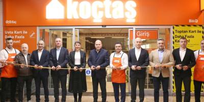 Koçtaş Mardin Movapark Mağazası Konsept Yeniledi