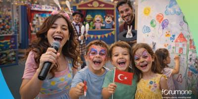 ForumOne AVM’lerinde Dolu Dolu 23 Nisan Programı