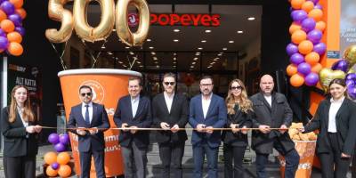 Popeyes Türkiye’de 500 Restorana Ulaştı