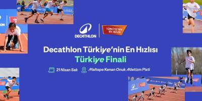 “Decathlon Türkiye’nin En Hızlısı” Türkiye Finali için Geri Sayım Başladı