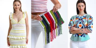Baharla Birlikte Moda Dünyasında Örgü Rüzgârı Başladı