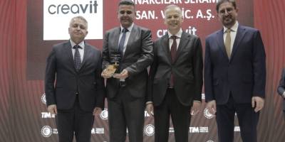 İhracatın Şampiyonları’nda Creavit’e Çifte Ödül