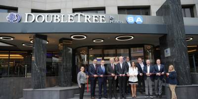 DoubleTree By Hilton İstanbul Maçka Kapılarını Açtı