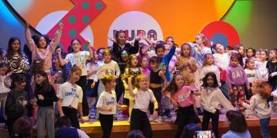 Global Ödüllü Eğlence Merkezi'nde 23 Nisan Etkinliği