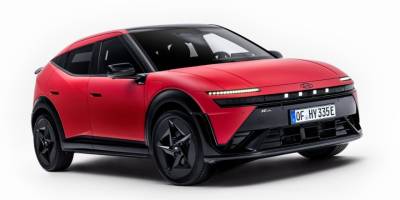 Hyundai IONIQ 3’ü Milano Tasarım Haftası’nda Tanıttı