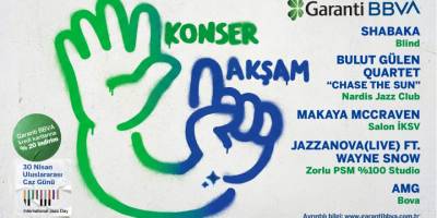 Garanti BBVA Uluslararası Caz Günü’nü 5 Konserle Kutluyor