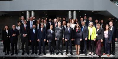 ABD - Türkiye İş Konseyi Heyeti Ankara’da