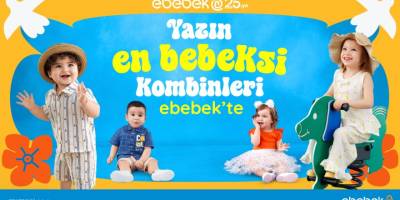 Yazın En “Bebeksi” Kombinleri ebebek’te