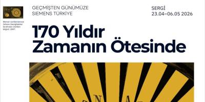 Siemens'ten ‘170 Yıldır Zamanın Ötesinde’ Sergisi