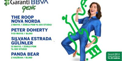Garanti BBVA Genç Konserleri Hız Kesmeden Devam Ediyor