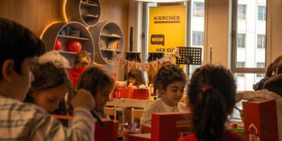 Kärcher’den Çocuklara Hijyen ve Sürdürülebilir Gelecek Desteği