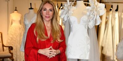 Dilek Hanif, Yeni 'White Promise' Gelinlik Koleksiyonunu Tanıttı