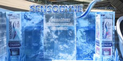 Sensodyne Buz Bar Deneyimi Kanyon AVM’de