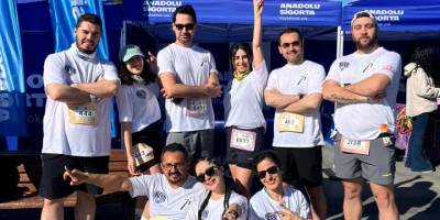 Anadolu Sigorta, Troya Maratonu’nda Destek Sponsoru Oldu