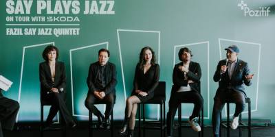 Fazıl Say, Yeni Caz Projesi ile Türkiye Turnesinde