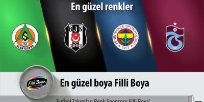 Filli Boya, Sahalara İnerek Futbola da Renk Katıyor