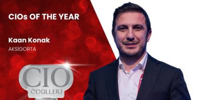 Aksigorta CIO’su Kaan Konak, “En İyi 25 CIO” Listesinde