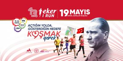 Eker I Run 19 Mayıs Sanal Gençlik Koşusu Başladı