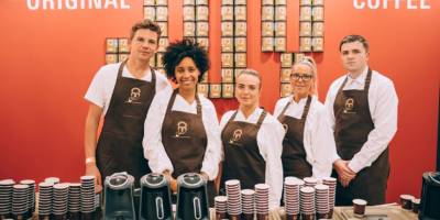 Kurukahveci Mehmet Efendi, London Coffee Festival’de