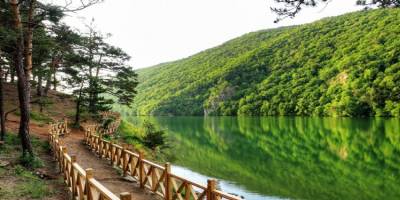 Boraboy Gölü, serinlik cenneti