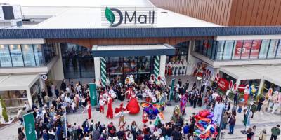 Düzce'nin Yeni Alışveriş ve Yaşam Merkezi DMall Açıldı