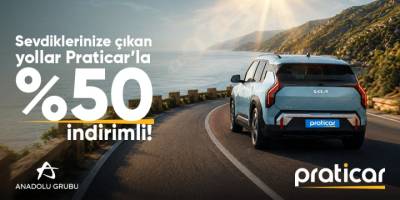 Praticar'dan Araç Kirala %50 İndirimi Yakala!
