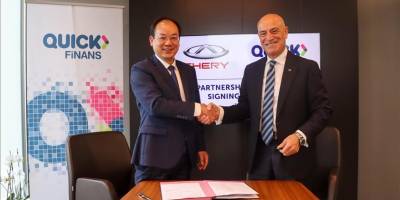 Chery'nin SUV modellerinin kredileri Quick Finans'tan