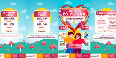 Kanyon, 20. Yılında Dünya Çevre Günü’nü Kutluyor!