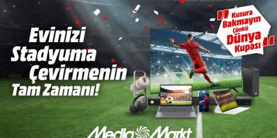 MediaMarkt’tan Futbol Heyecanını Evlere Taşıyan Kampanya
