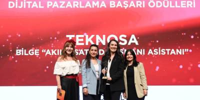 Teknosa’nın Akılla Satış Danışmanı Asistanı Bilge’ye Ödül