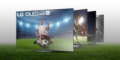 LG’den Futbol Coşkusunu Evlere Taşıyan Özel Kampanya