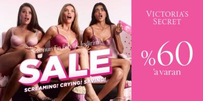 Victoria’s Secret Yazı %60’a Varan İndirimle Karşılıyor!