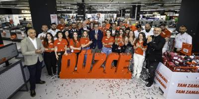 MediaMarkt'ın 104’üncü Mağazası Düzce’de Açıldı