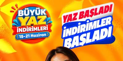 Hepsiburada’nın Büyük Yaz İndirimleri Başladı