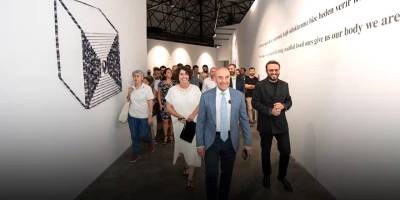 Uluslararası Tekstil Bienali İzmir'de açıldı