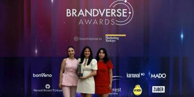 Doğtaş, Brandverse Awards’ta Altın Ödülün Sahibi Oldu