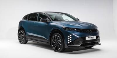 Renault'dan Yeni Megane E-Tech Elektrikli