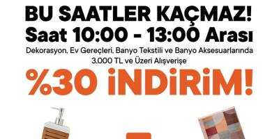 Koçtaş’tan 30. Yılına Özel Haziran Fırsatları