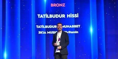 TatilBudur’a Brandverse Awards’tan Bronz Ödül