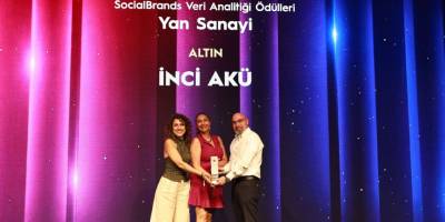 İnci Akü, Brandverse Awards’ta Yedinci Kez Zirvede