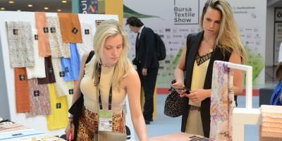 Bursa Textile Show Fuarı'na 170 ülkeden ziyaretçi