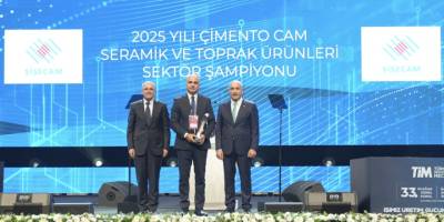Şişecam “İhracat Şampiyonu” Oldu