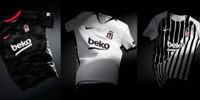 Nike ve Beşiktaş, 2026/27 Sezonu Formalarını Tanıttı