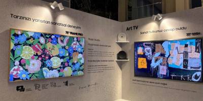 Samsung, AI Destekli 2026 TV Serisini Türkiye'de Tanıttı
