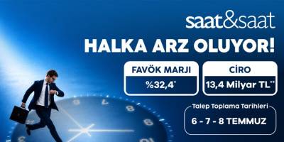 Saat ve Saat Sanayi ve Ticaret A.Ş. Halka Arz Oluyor