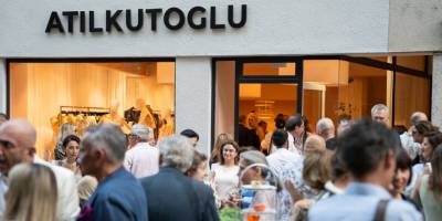 Atıl Kutoğlu'ndan Viyana'da Yeni Butik