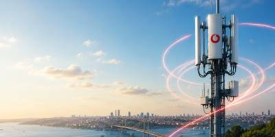Vodafone'dan 5G'de Enerji Verimliliğini Yeniden Tanımlayan Teknoloji