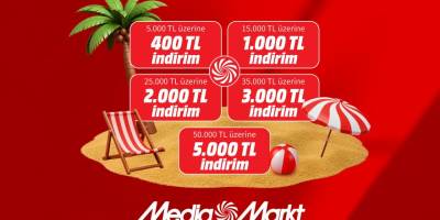 MediaMarkt’tan Yaz Alışverişlerine Özel "Sepet Kampanyası"
