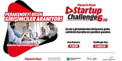 MediaMarkt Startup Challenge için başvurular başladı