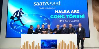 Borsa İstanbul’da Gong Saat ve Saat Sanayi ve Ticaret A.Ş. İçin Çaldı